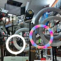 انواع رینگ لایتدراندازه های مختلف وقیمت استثنایی