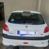 پژو  ۲۰۶ تیپ ۵ مدل ۹۷  ( معاوضه با ۲۰۷ اتومات)
