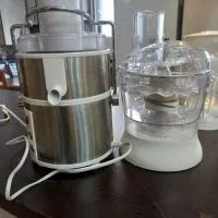 آبمیوه گیری چند کاره به همراه غذا ساز