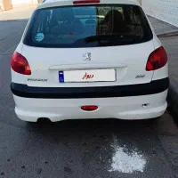 پژو206مدل97کارکرد94000