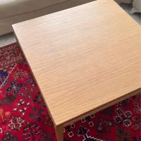 میز جلو مبلی و عسلی راش