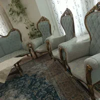 فروش مبل9 نفره شیک سلطنتی