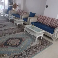 یه ست مبل ۸نفره همراه با جلو مبلی