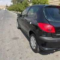 پژو 206|خودرو سواری و وانت|شیراز, شهدای شهرک سعدی|دیوار