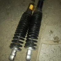 کمک عقب موتور ۱۲۵ فابریکی و زین موتور ۱۲۵ فابریکی