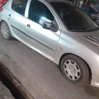 206 مدل۸۹|خودرو سواری و وانت|گرگان, |دیوار