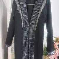 مانتو  و عبا مشکی