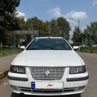 سمند LX مدل ۹۲