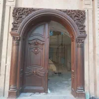 نصاب درب ضدسرقت وچوبی هشتگرد مهستان