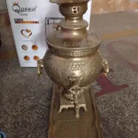 سماور ذغالی6لیتری