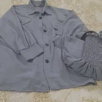 اورال بندی با مانتوجنس خودش تن خوربسیار قشنگ (نو)