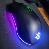 موس گیمینگ steelseries rival 3