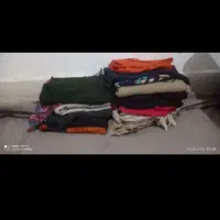 انواع مانتو شلوار کفش در حد نو