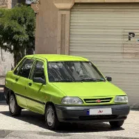 پراید مدل۱۳۷۳ تمیز اتاق سالم
