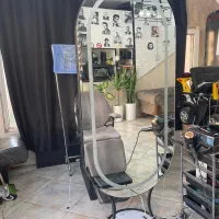 اینه قدی  اینه دوطرفه نئون دار