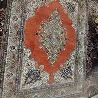 دو تخته فرش آنیک دستباف کرک قدیمی