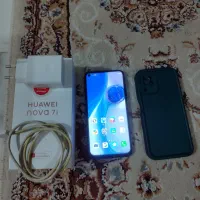 گوشی هواوی nova7i رم ۸ ۱۲۸گیگ درحد صفر