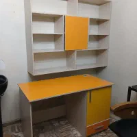 میز وقفسه mdf درجه1   در حدنو