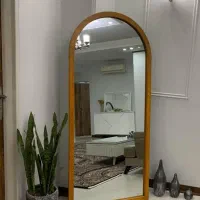آینه قدی چوبی
