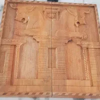 تخته نرد تمام چوب