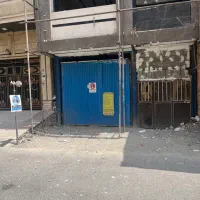 درب گاراژی بنایی ابعاد ۳/۵ در ۳