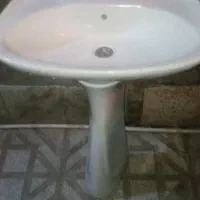 روشویی پایه دار صدفی