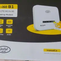 مودم سیمکارتی ایرانسلTfi60b1 4.5gآنلاک،سیم‌کارتخور