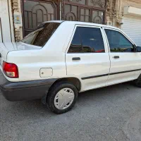 پراید مدل ۹۳ دوگانه سوز کارخانه.