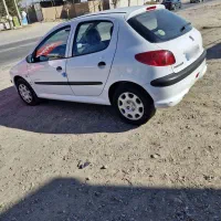پژو ۲۰۶ تیپ ۲ خانگی تمیز فروشی