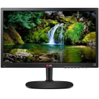 مانیتور LG LEDمدل 20M35A-B سایز۲۰اینچ کارکرده تمیز
