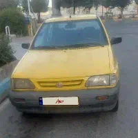 پراید تاکسی مدل ۸۸ دوگانه سوز شرکتی