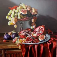 پذیرش سفارش نقاشی (سیاه قلم و رنگ روغن)