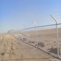 سیم خاردار کشی فنس کشی