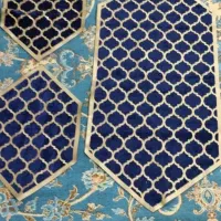 رومیزی مخمل طلاکوب