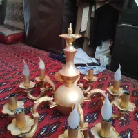 دوتا لوستر رنگ ثابت