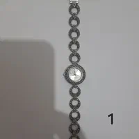 ساعت و انگشتر نقره