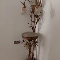 آباژور ایستاده رنگ مسی
