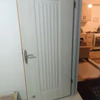 درب چوبی بدون کم