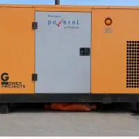 موتور برق Mahindra Powerol 30kVA سه فاز