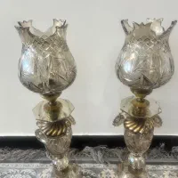 شمعدان برنز
