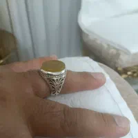 انگشتر نقره