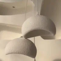 لوستر مینیمال راگبل‌ پاپیه ماشه