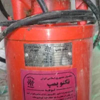 پمپ کف کش ۳ اینچ نود متری استفاده نشده