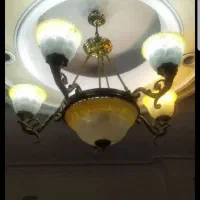 لوستر برنز کلاسیک فوق‌العاده  خاص
