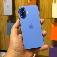 آیفون ۱۶ نرمال حافظه ۱۲۸ گیگ باطری ۱۰۰ درصد شرکتی