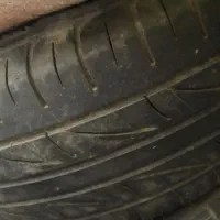 یک جفت لاستیک پراید