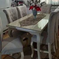 میز غذا خوری ۶ نفره