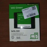 SSD وسترن دیجیتال (نو)