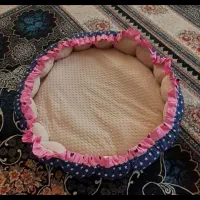 تشک دومنظوره گارد دار بازی کودک ونوزاد