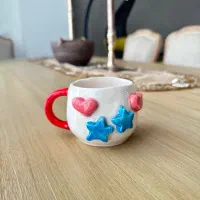 ماگ دست ساز لاو این ارت